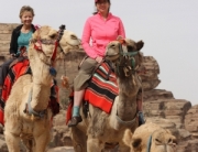 WomentravelinginJordanoncamles