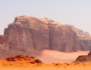 Wadi Rum mountains