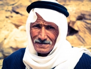 Abu Khalid, Ammarin Bedouin from Beidah, Jordan tour