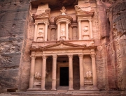 The Treasury of Petra - Jordan tour