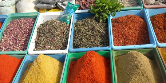 spice market Tunisia