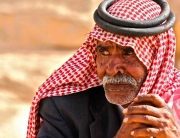 Abu Ghassan, Ammarin Bedouin of Petra Jordan