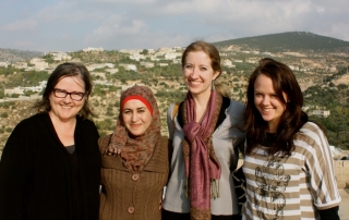Female Tourist in Orjan for Cooking Experience