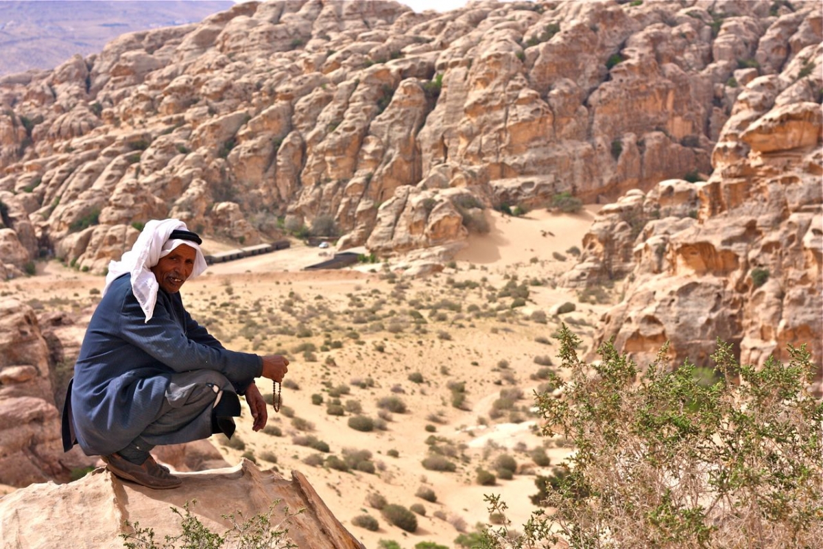 Bedouin Ammarin Tribe near Petra