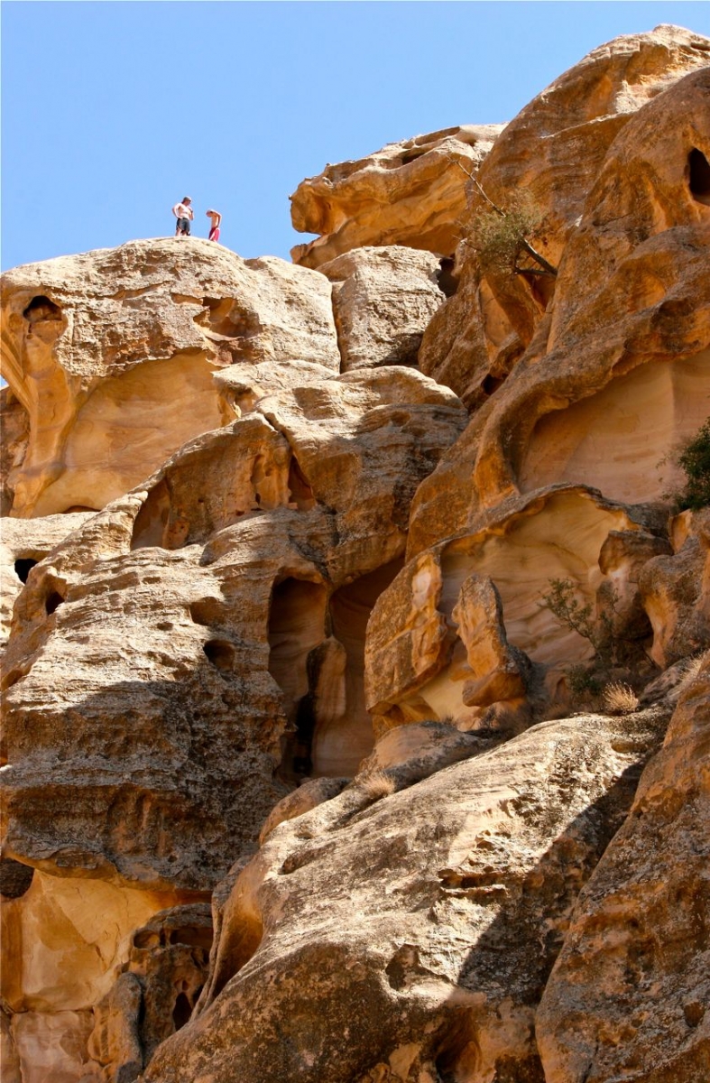 Hiking and Trekking near Petra, Jordan