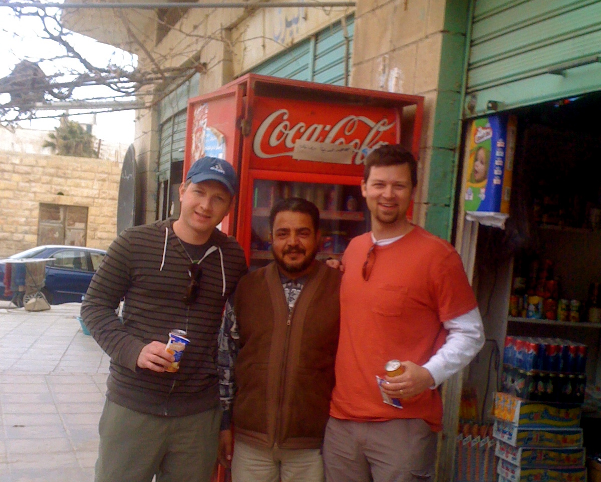 hitch hiking in jordan