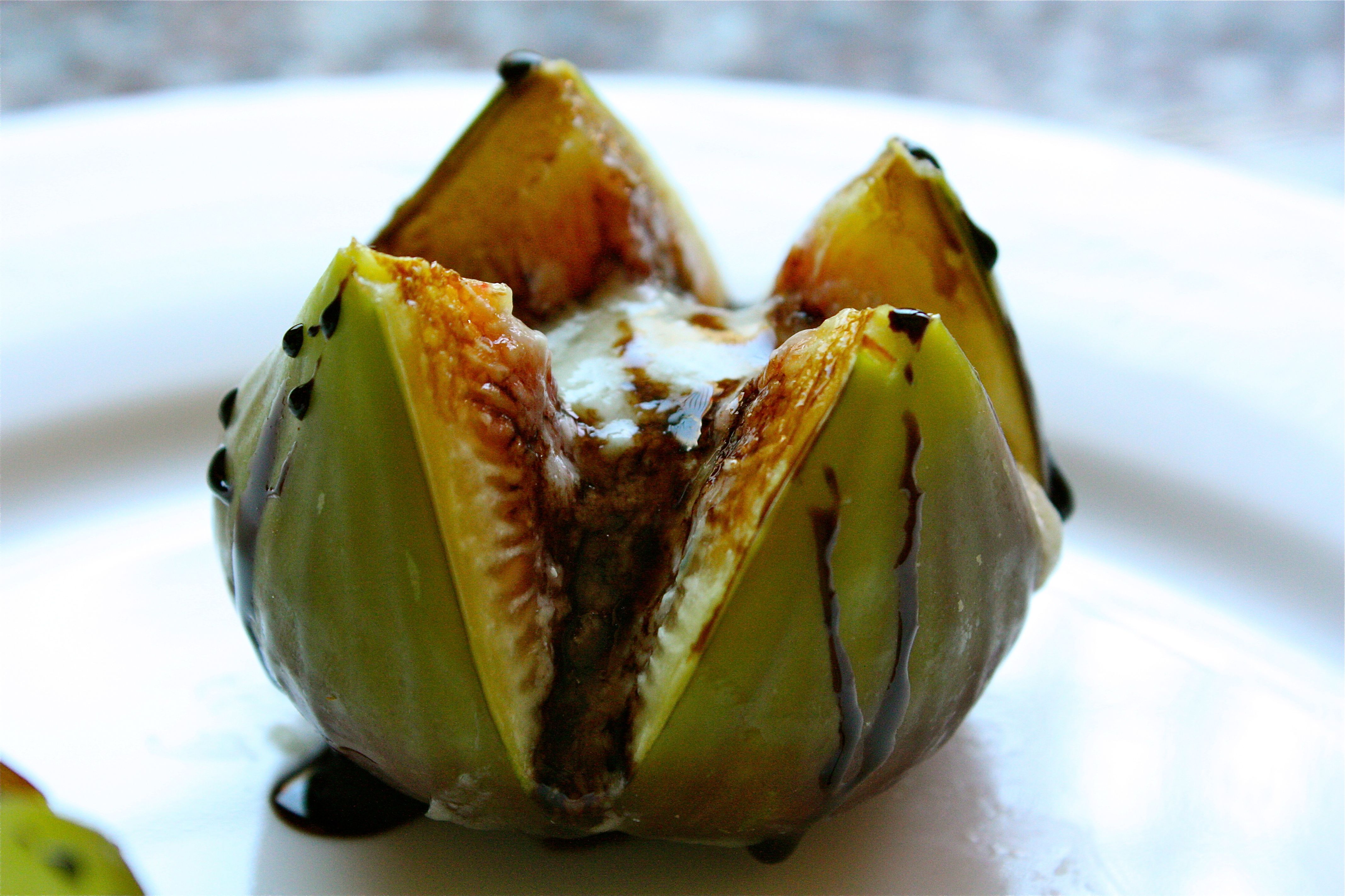 Blue cheese stuffed fig recipe