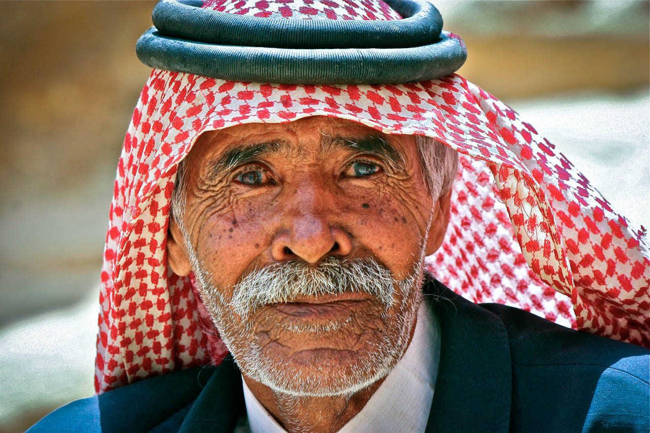 Abu Ghassan, Ammarin Bedouin, Petra Jordan