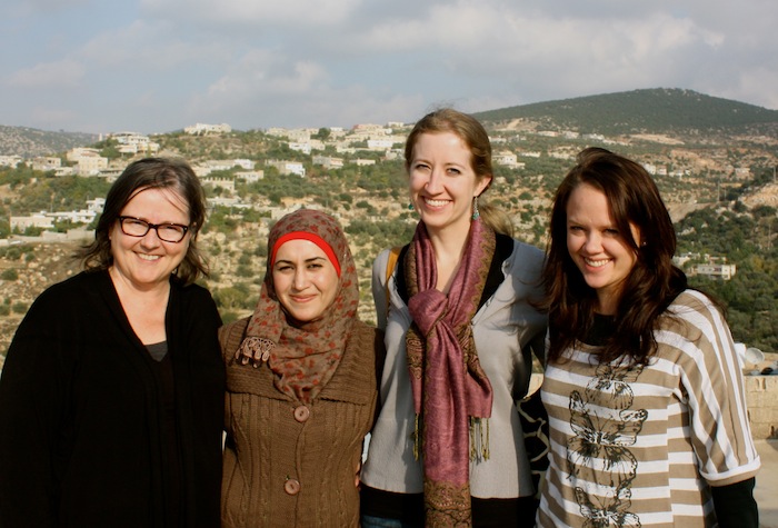 Female Tourist in Orjan for Cooking Experience