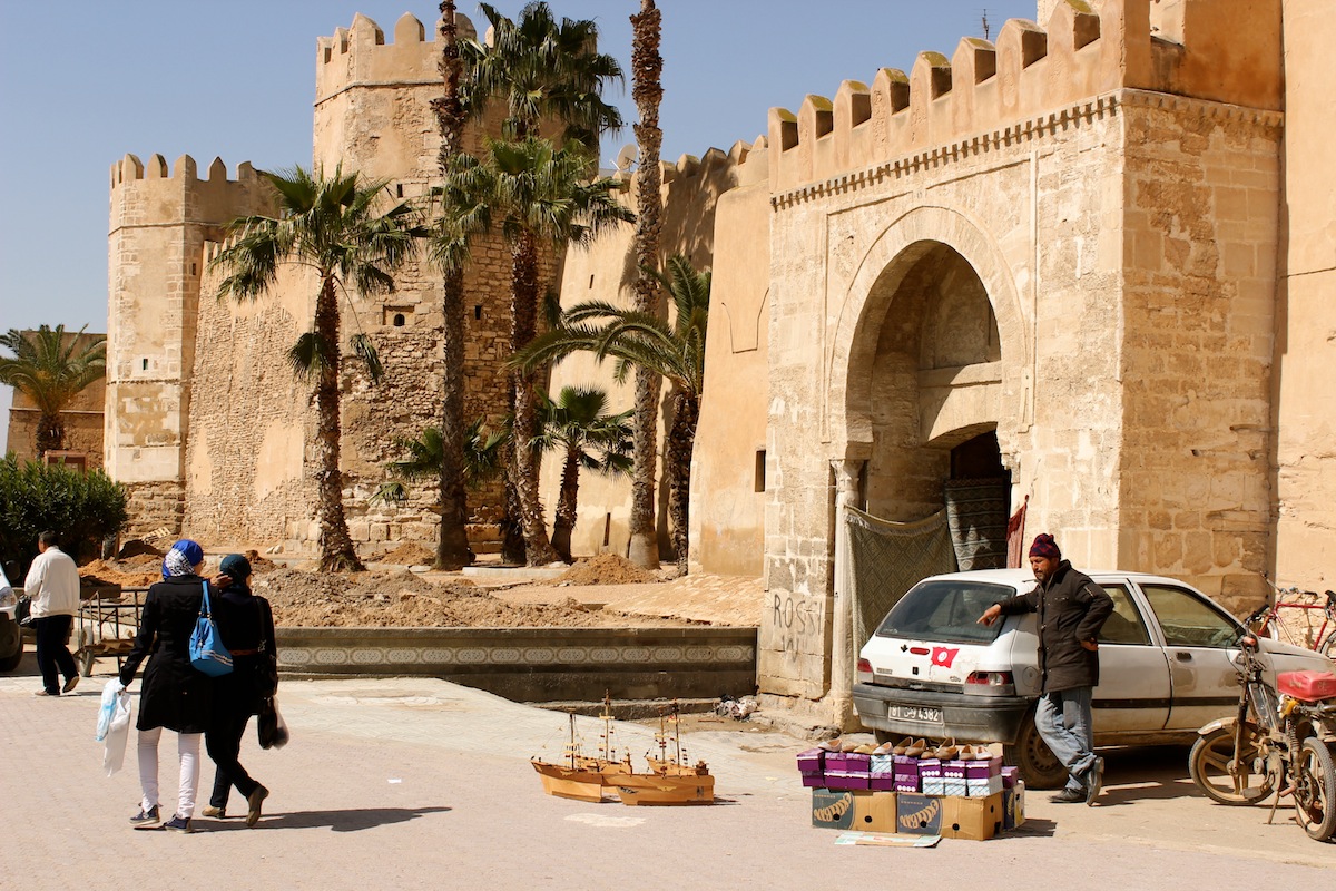 Sfax Tunisia Medina