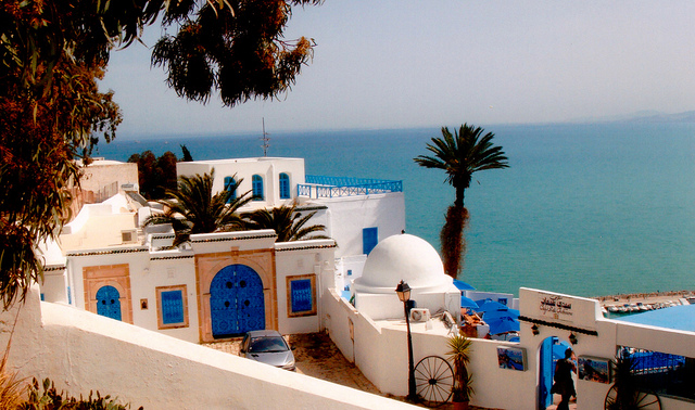 Sidi Bou Said Tunisia Tour