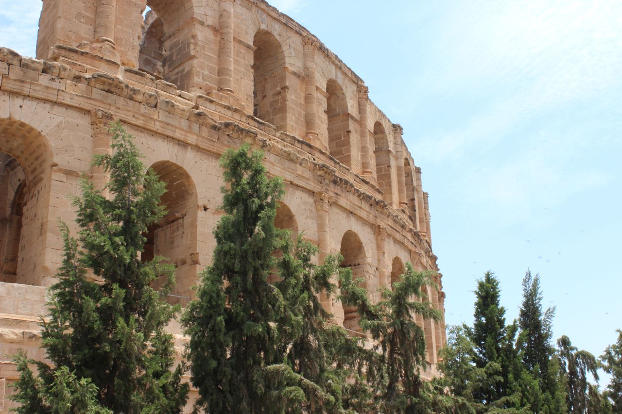 View of the Coliseum