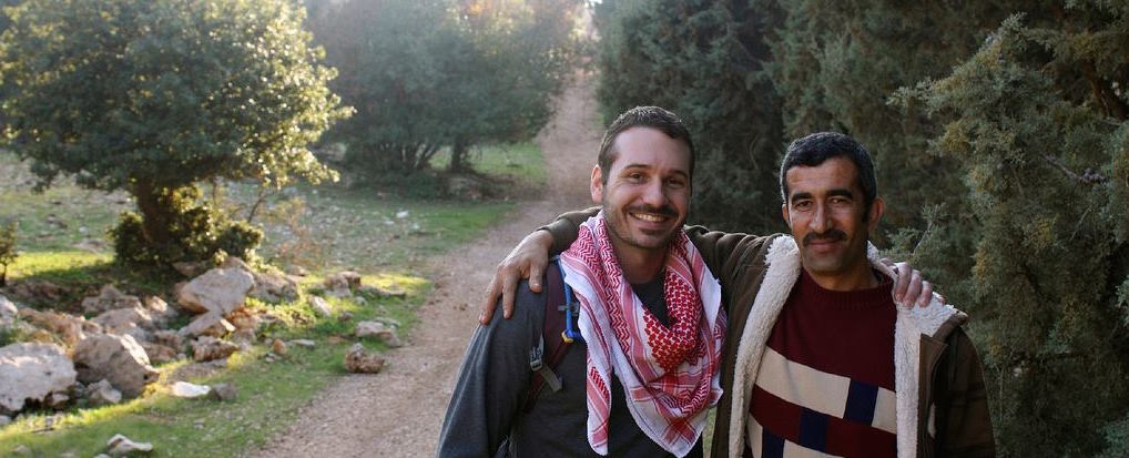 Hiking Ajloun, Jordan