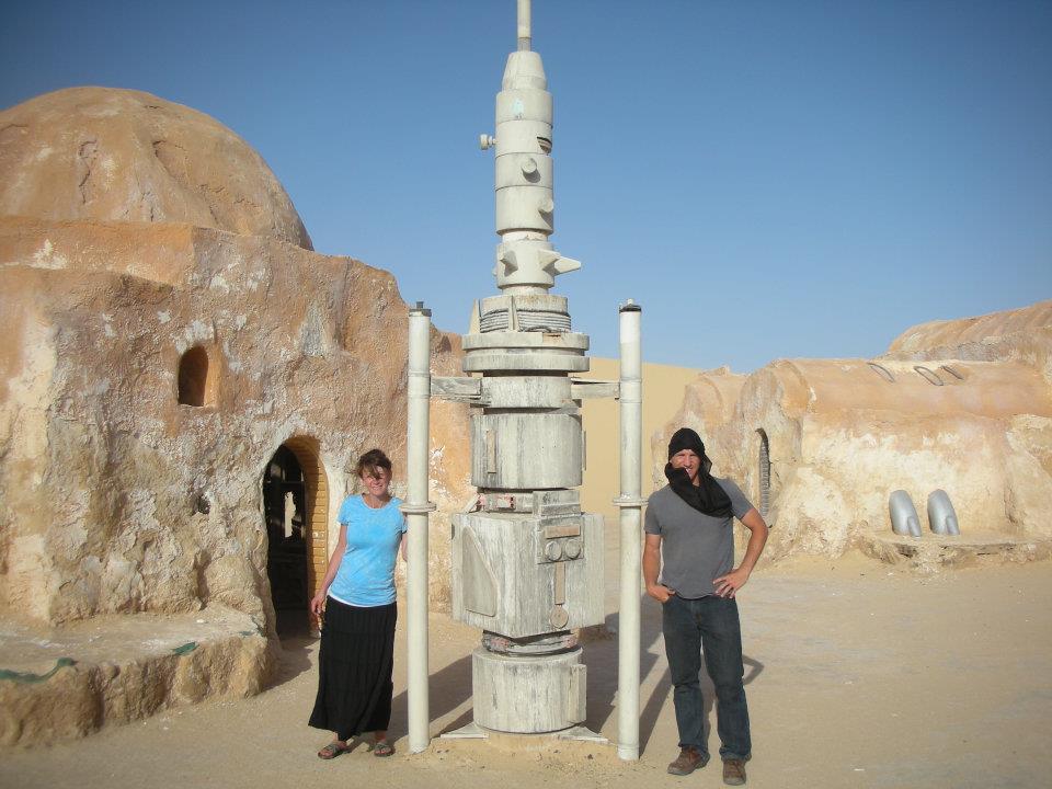 Star Wars Film Location: Tatooine