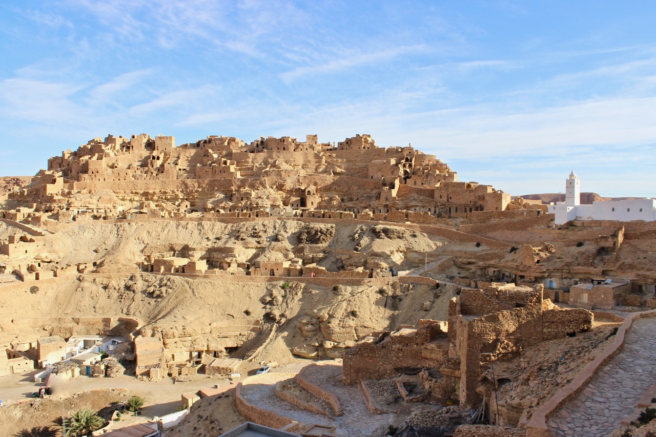 Chenini Tunisia Berber Mountain Village