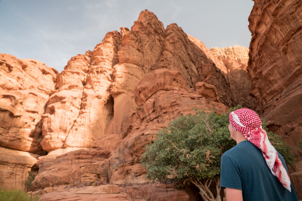 Wadi Rum tour Jabal Khazali