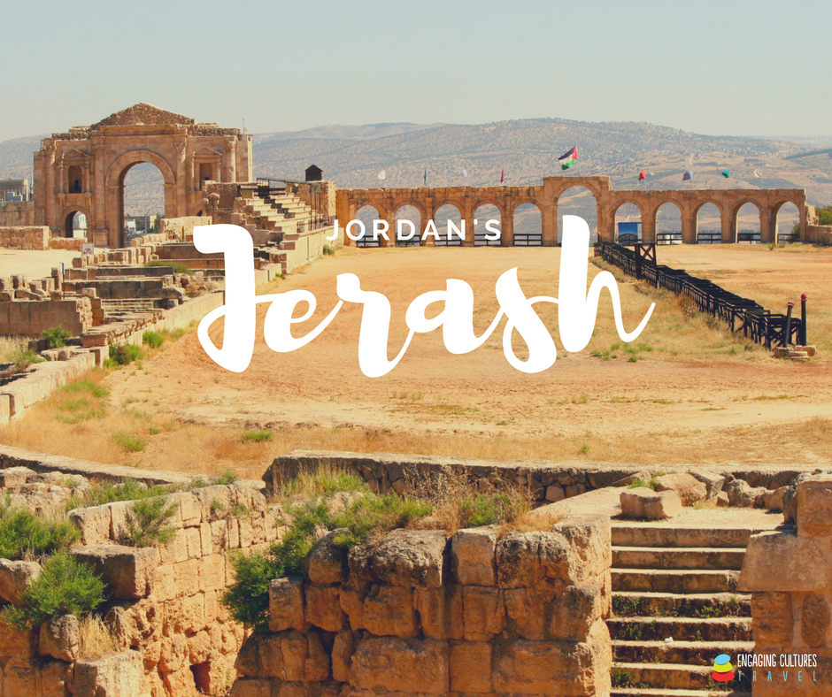 the Hippodrome of Jerash seen on a Jordan tour