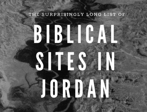 What Biblical Sites are in Jordan?
