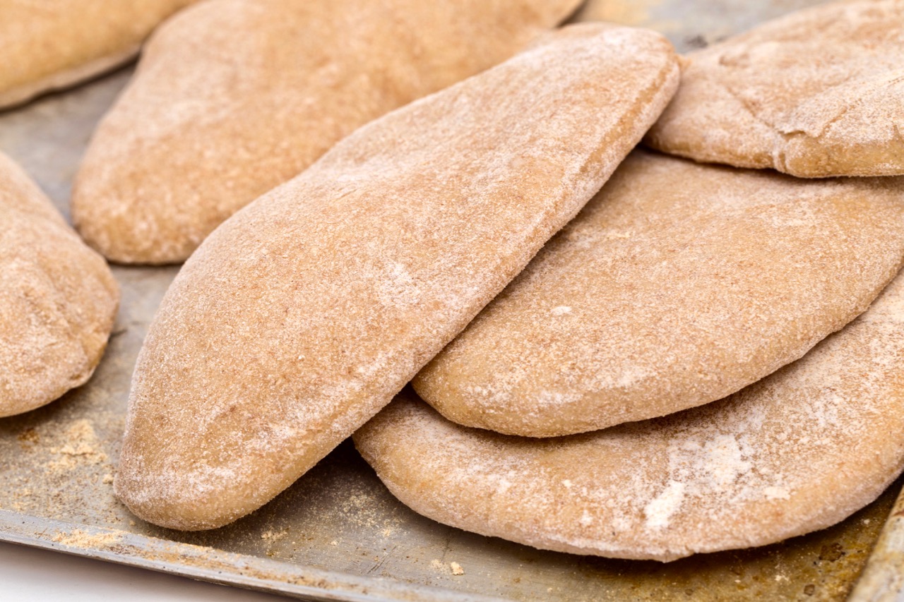 Egypt Shammy Bread in Pile