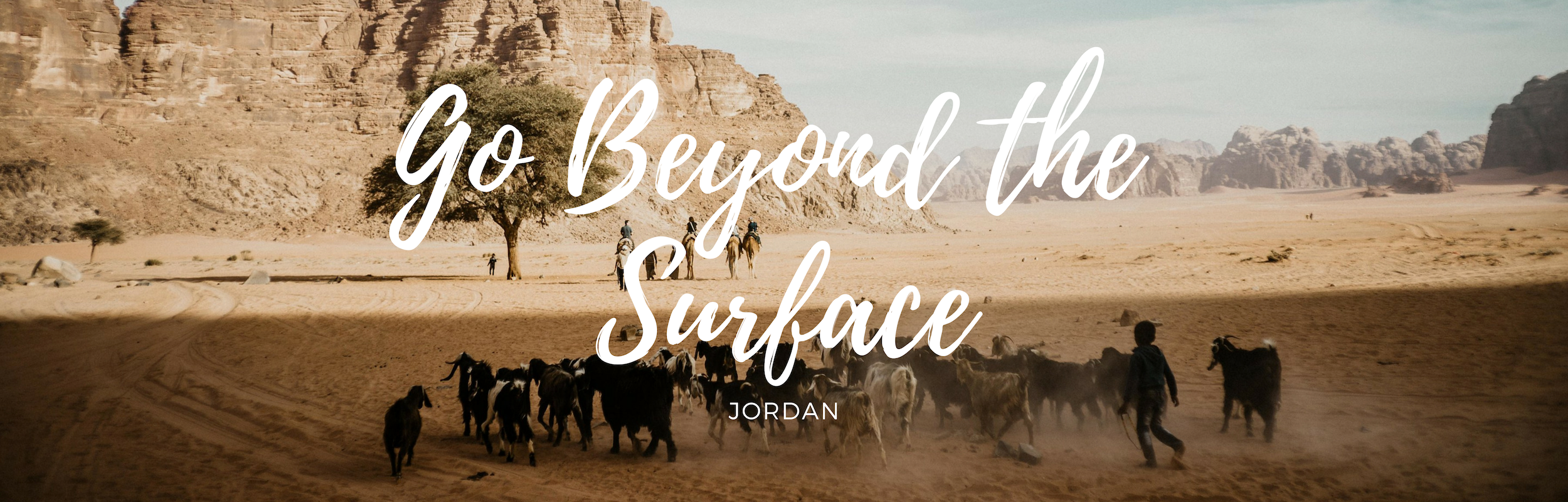 Customized Jordan Tours taking you beyond the surface