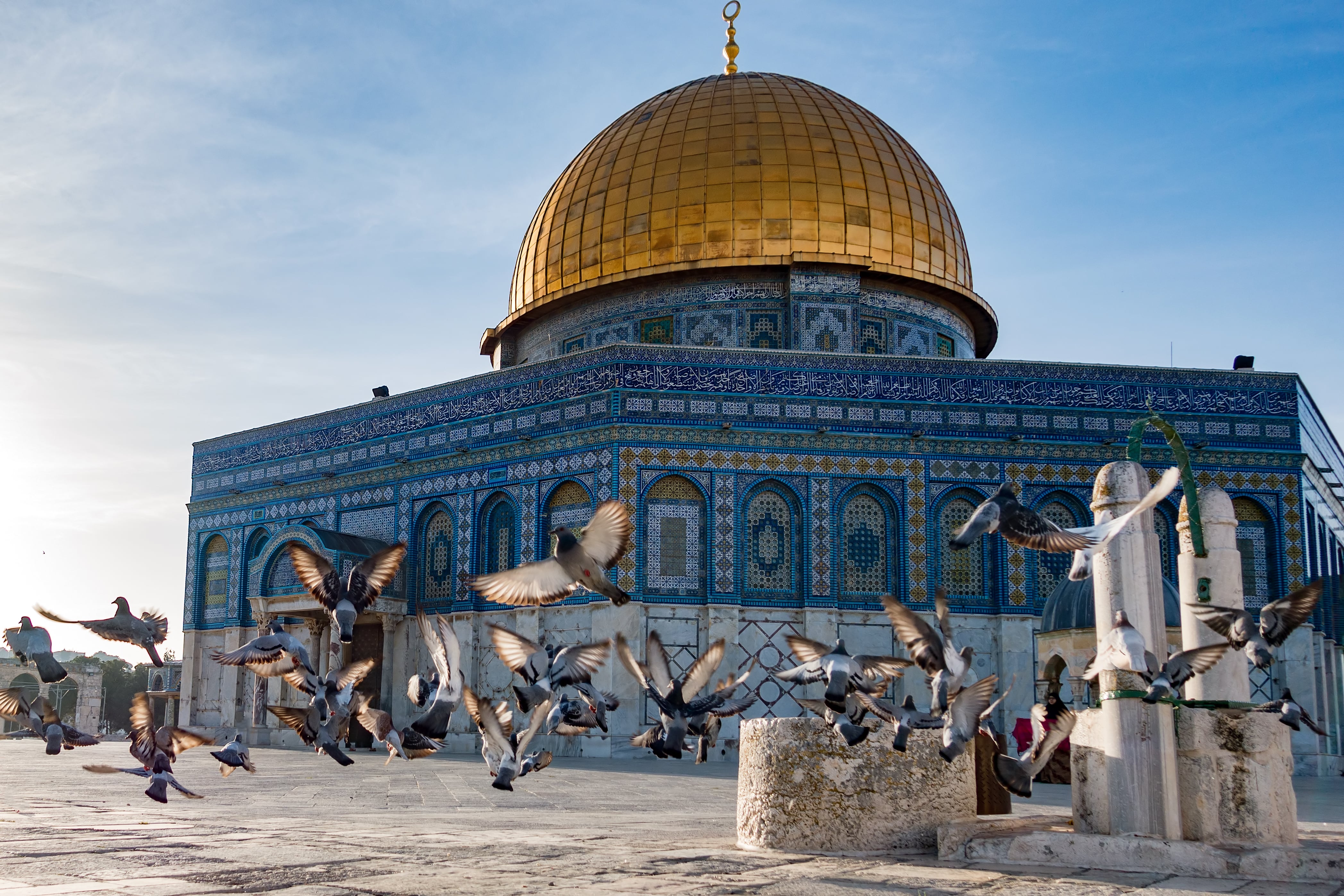 Jerusalem Private Tour - Dome of the Rock on the Temple Mount
