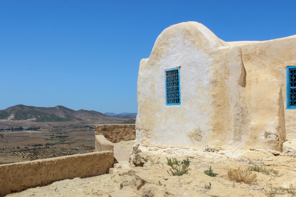 Traditional Berber Architecture in Takrouna, Tunisia