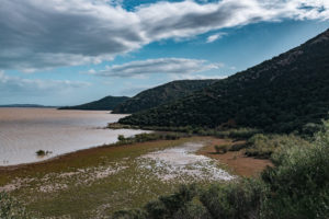 View of Lake Ishkeul in Ishkeul National Park, Tunisia